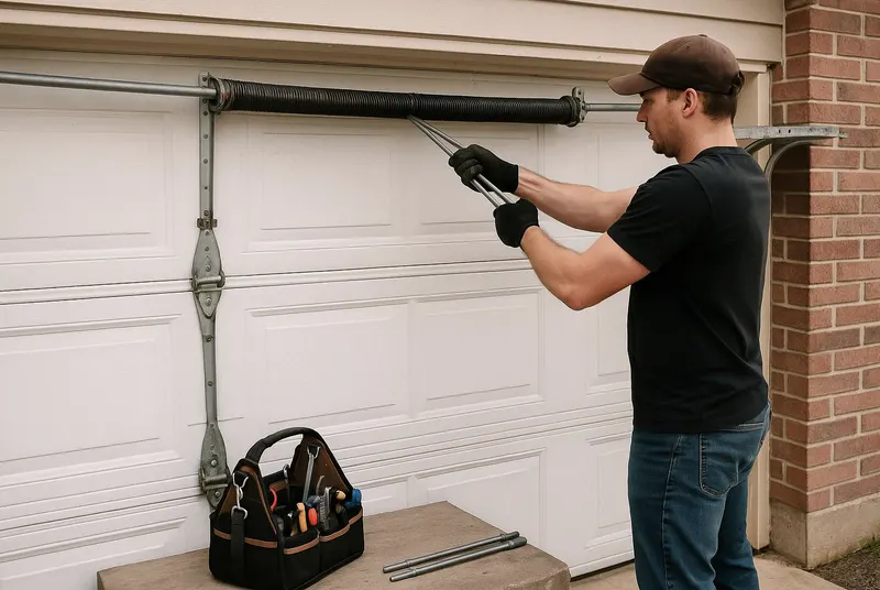 About Falling Waters Garage Door